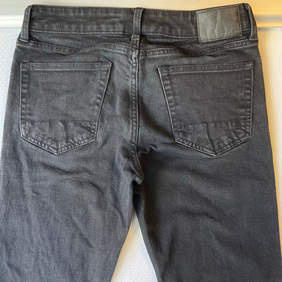 Aeropostale Men Skinny Jeans size 30 x 32 Black Mid Rise Stretch - Picture 12 of 12